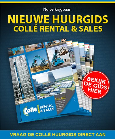 Nieuws van Collé Rental en Sales